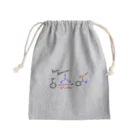 Rakugaki SanのBetti reaction Mini Drawstring Bag