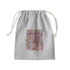 名もなきショップのメイクする可愛いJK Mini Drawstring Bag