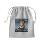 steventshirtsのスケートボードのリス Mini Drawstring Bag