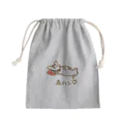 いんふるのハンカチを好きなねこ Mini Drawstring Bag