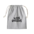 with Gorillaのwith Gorilla (hippie logo) Mini Drawstring Bag