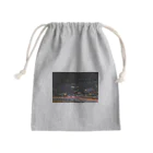 nokkccaの光跡 - Junction Light trail - Mini Drawstring Bag