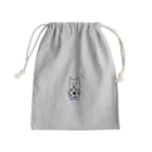 ひろねこさんの冒険*♡･゜のサッカー犬さん♪Part1 Mini Drawstring Bag