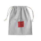 うまうま公式グッズ販売店のうまうま爆睡グッズ Mini Drawstring Bag