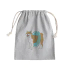 takaseのSHOPのプールに行く気の柴犬 Mini Drawstring Bag