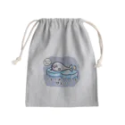 ひよこ男爵とまだむにゃんのごまふあざらにゃん Mini Drawstring Bag