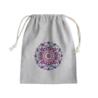 Lala-natural-accessoryのMandala Flower きんちゃく