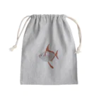 しんごんごのアカマンボウ Mini Drawstring Bag