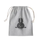 MochiMochi SHOPのリトルデビルぽむちゃん（head） Mini Drawstring Bag