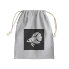 babu_natsuのベタ Mini Drawstring Bag