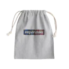 Tommy’92のsuperman Mini Drawstring Bag