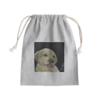 チョークアートグッズ😊のチョークアート　子犬🐶 Mini Drawstring Bag