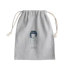 貞子やでのむーさん Mini Drawstring Bag
