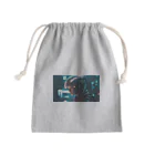  Catherineのサーバーパンクガール AKI Mini Drawstring Bag