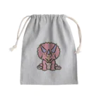 segasworksのホリドゥスちゃん（ゆるトリケラトプス ） Mini Drawstring Bag