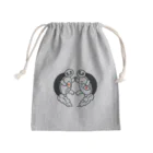 せちラボの向かい亀に扇 Mini Drawstring Bag