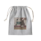 【KOTCH】 Tシャツショップのくまのカフェ Mini Drawstring Bag