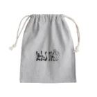 宇宙キャンプのロータス　ハンド　モノトーン Mini Drawstring Bag