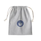 のびのびカフェ 手話を楽しもう✨️のまるのびくん Mini Drawstring Bag