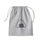 おコメのホカホカショップのおにぎり Mini Drawstring Bag