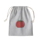 HANABISHIのトマト君頭だけ Mini Drawstring Bag