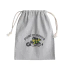 chicodeza by suzuriの亀亀バイカー Mini Drawstring Bag