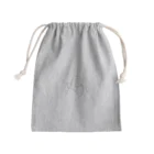 meggy1132の困っている天を指すおじさん Mini Drawstring Bag