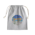 ラーメンマッスルショップのラーメンマッスルくん💪 Mini Drawstring Bag