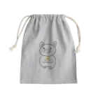 乾杯待ちのぶたの乾杯待ちのぶた　カラーver. Mini Drawstring Bag