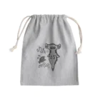 mabterroのハンマーヘッドシャープペン Mini Drawstring Bag