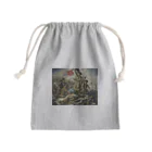 世界美術商店の民衆を導く自由の女神 / Liberty Leading the People Mini Drawstring Bag