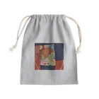 inakaen  いなか園の古布のかけら『ちっくたっく』 Mini Drawstring Bag