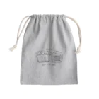 NEKO & Apple syrupの猫様、そうじゃない Mini Drawstring Bag