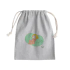 めりーさんのお店のほっと一息ちゃん Mini Drawstring Bag