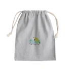 鳥愛のとりとり Mini Drawstring Bag