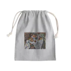 世界美術商店のリンゴとオレンジ / Apples and Oranges Mini Drawstring Bag