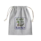 991_tarkyのcafé du tarky Mini Drawstring Bag