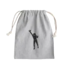 めありーのオリジナルお絵描き屋さんのintercept Mini Drawstring Bag