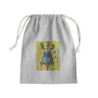 suuのカラフルカエル Mini Drawstring Bag