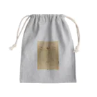 世界美術商店のウィトルウィウス的人体図 / Vitruvian Man Mini Drawstring Bag