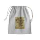 世界美術商店のひまわり / Sunflowers Mini Drawstring Bag