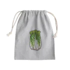 オカヤマの白菜 Mini Drawstring Bag