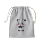 328designのおねがい♡ぱんちゃん Mini Drawstring Bag