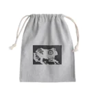 花梟のゆりかごの美しい蛙には毒がある Mini Drawstring Bag