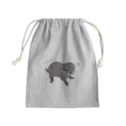 LOUTRE～カワウソと過ごす時間～のカワウソ、ラブちゃん Mini Drawstring Bag