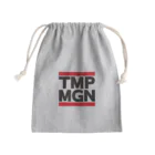 TNPMGNのTMPMGNKB Mini Drawstring Bag