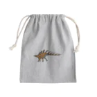 segasworksのKentrosaurus　ケントロサウルス（アクリル画） Mini Drawstring Bag