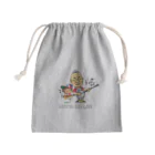 似顔絵 オーダーメイド展開／たんねん工房の★ツーショット企画【梶野  様】 Mini Drawstring Bag