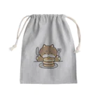 しばまゆのパンケーキとゆるしば Mini Drawstring Bag