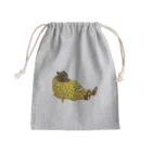 心の森ミュージアム　遊童館の春眠　 Mini Drawstring Bag